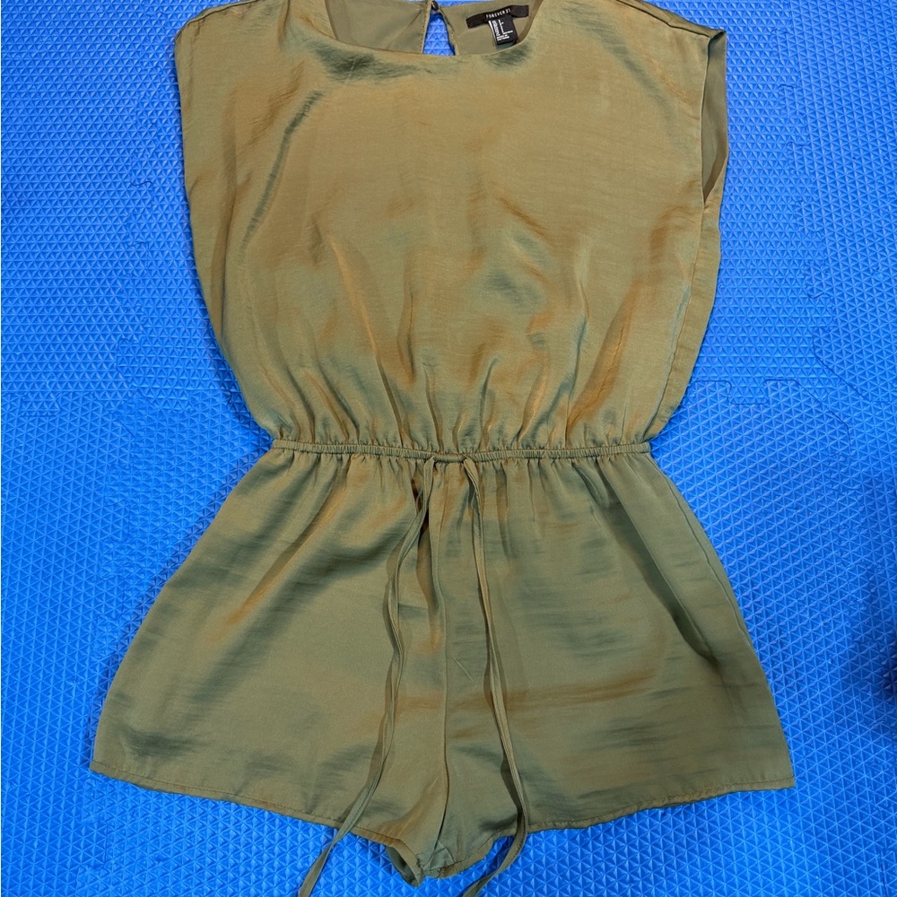 Forever 21 Olive Green Top
